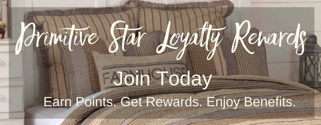 Primitive Star Loyalty Rewards