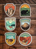 Golden Gate Sticker