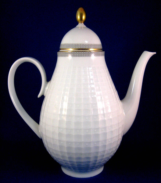 1950s Midcentury Tea Pot tall vintage brown tea pot retro tea pot