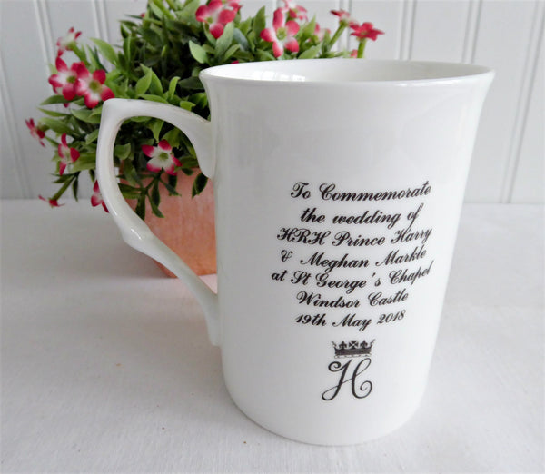 Prince Harry And Meghan Markle Commemorative Royal Wedding Coffee Mug 