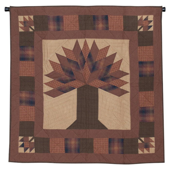 Autumn Tree Mini Quilt