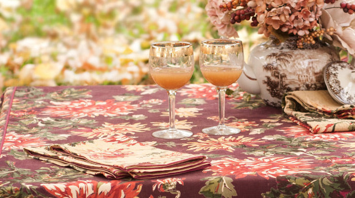 Antoinette Floral Tablecloth