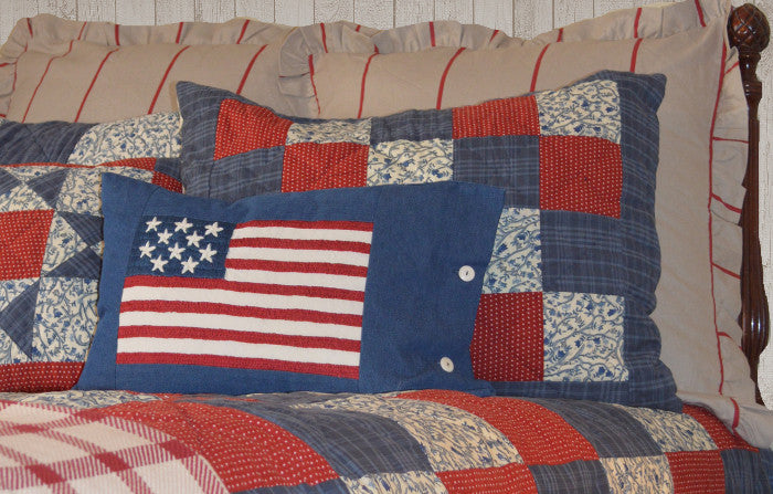 Betsy Americana Patchwork Quilt