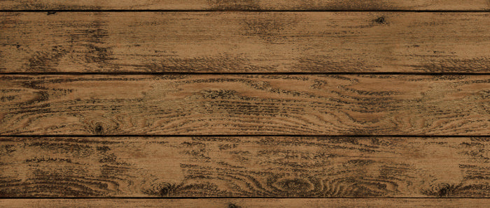 Rustic Faux Wood Low Profile Rugs
