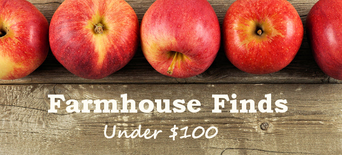 Farmhouse Finds Under $100