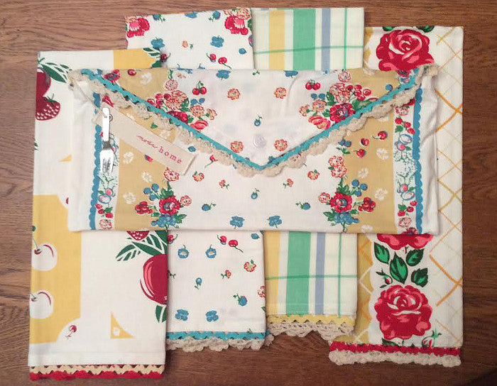 Fresh Fruit Towel Set sold at Retro Barn