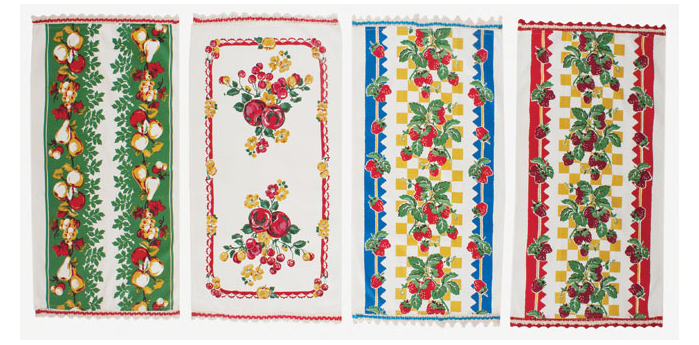 Grandma's Kitchen Towel Set