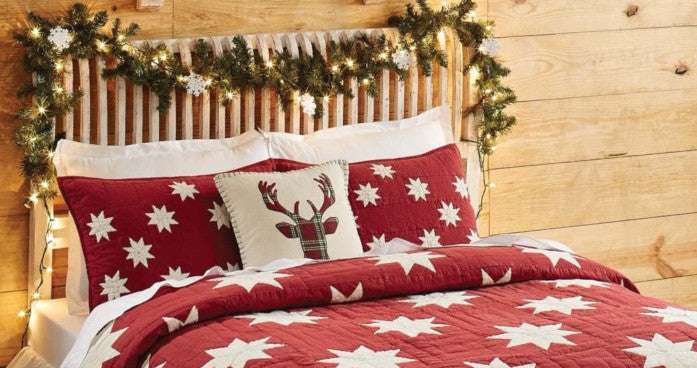 Our Favorite Quilts For Christmas Retro Barn Country Linens