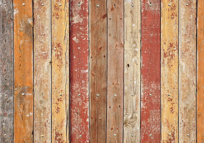 Play Ground Plank Faux Wood Rug at Retro Barn