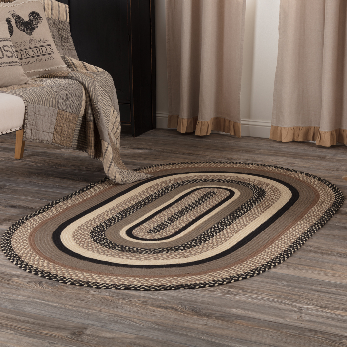 Sawyer Mill Oval Braided Rug