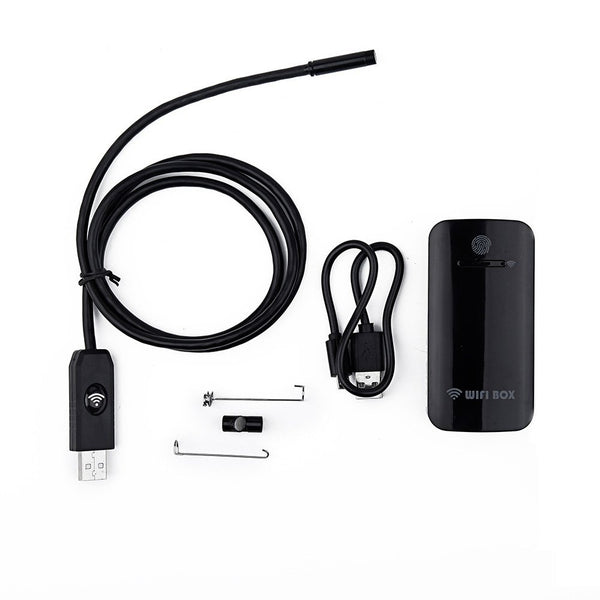 Package Wifi Endoscope Inspection Camera OTG USB Wireless Borescope IOS Waterproof Snake Camera Iphone Android