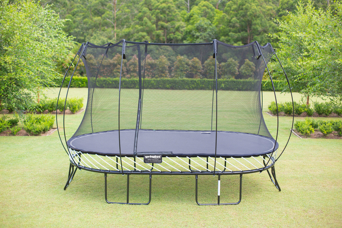 How Much Does a Springfree Trampoline Weigh 