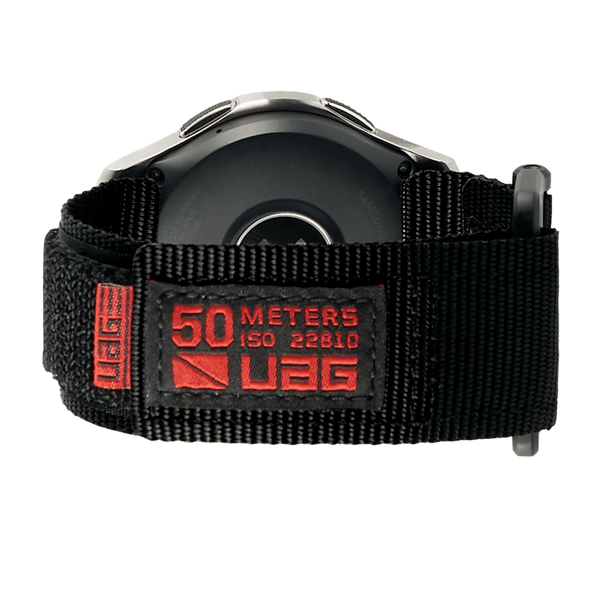 Urban Armor Gear Galaxy Watch 5 / Galaxy Watch 5 Pro / Galaxy Watch 4 44mm  / 46mm / 40mm / 42mm / Fits Most 20mm Watch Lugs Active Strap