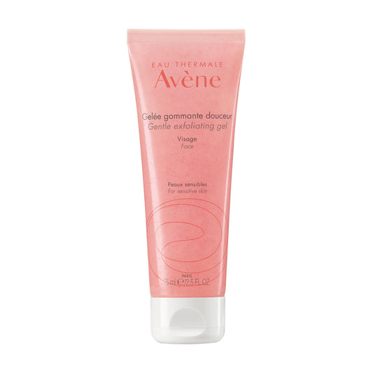 Avène Gentle Exfoliating Gel for Sensitive Skin 75 ml