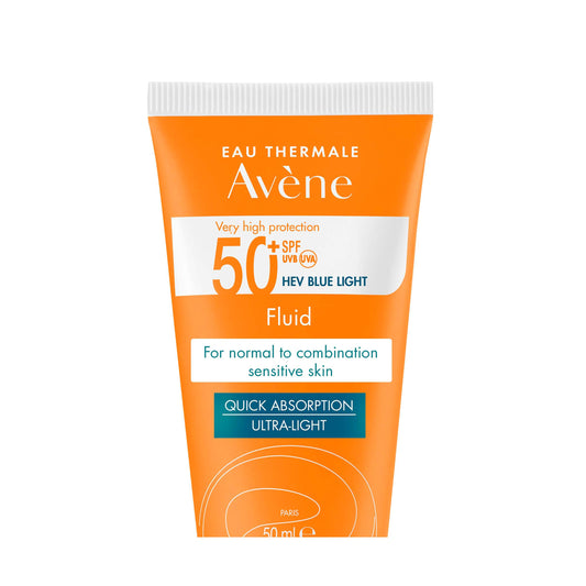 Avène Very High Protection Fluid for Sensitive Skin SPF50+ 50 ml