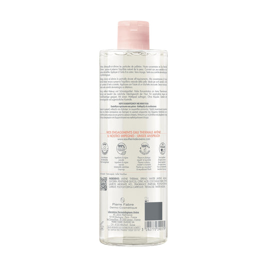 Avène Make-up Removing Micellar Water 400 ml