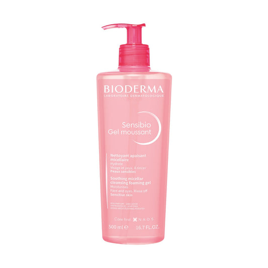 Bioderma Sensibio Foaming Gel Sensitive Skin 500ML