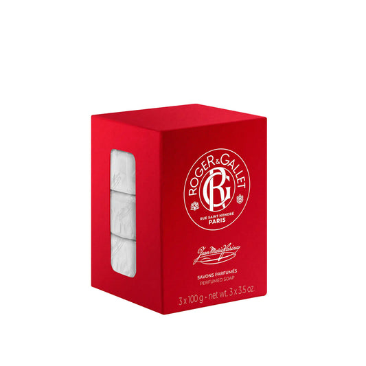 Roger & Gallet Jean-Marie Farina Soap Set 3 x 100g