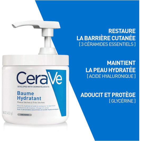 CeraVe Moisturising Balm with Pump 454g