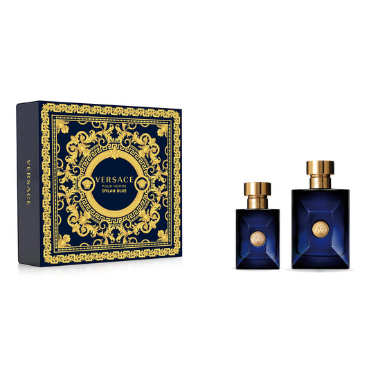 Versace Dylan Blue Homme 100ml EDT Gift Set