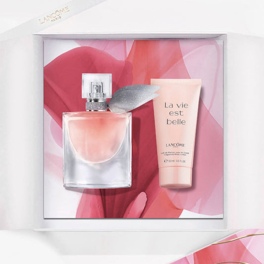 Lancome La Vie Est Belle 30ml EDP & 50ml Body Lotion Gift Set