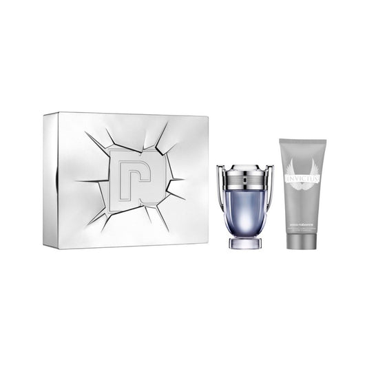 Paco Rabanne Invictus Eau De Toilette 50ml Gift Set