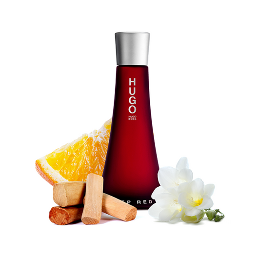 Hugo Boss Deep Red 90ml EDP Spray For Women