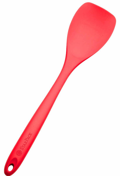 Clear Handle with Silicone Spoon Head Good Cook Spatula 