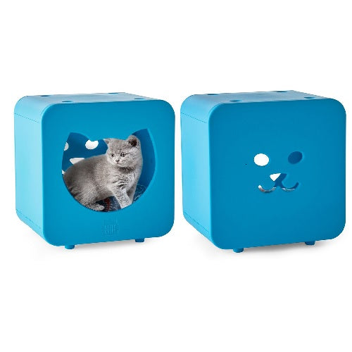 kitty kasa bedroom cube cat house – singpet