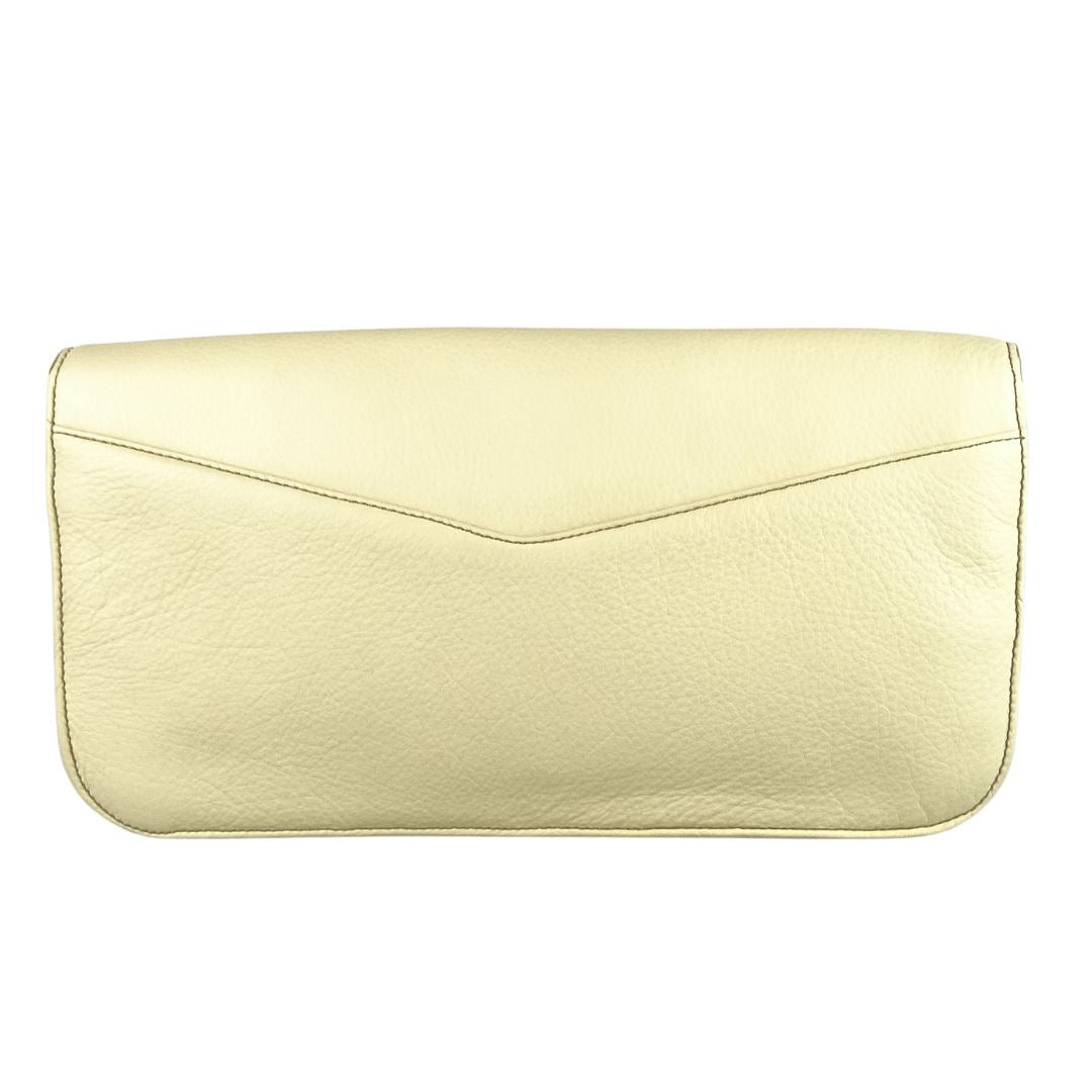Marc Jacobs Bianca Clutch Cream Bags Marc Jacobs