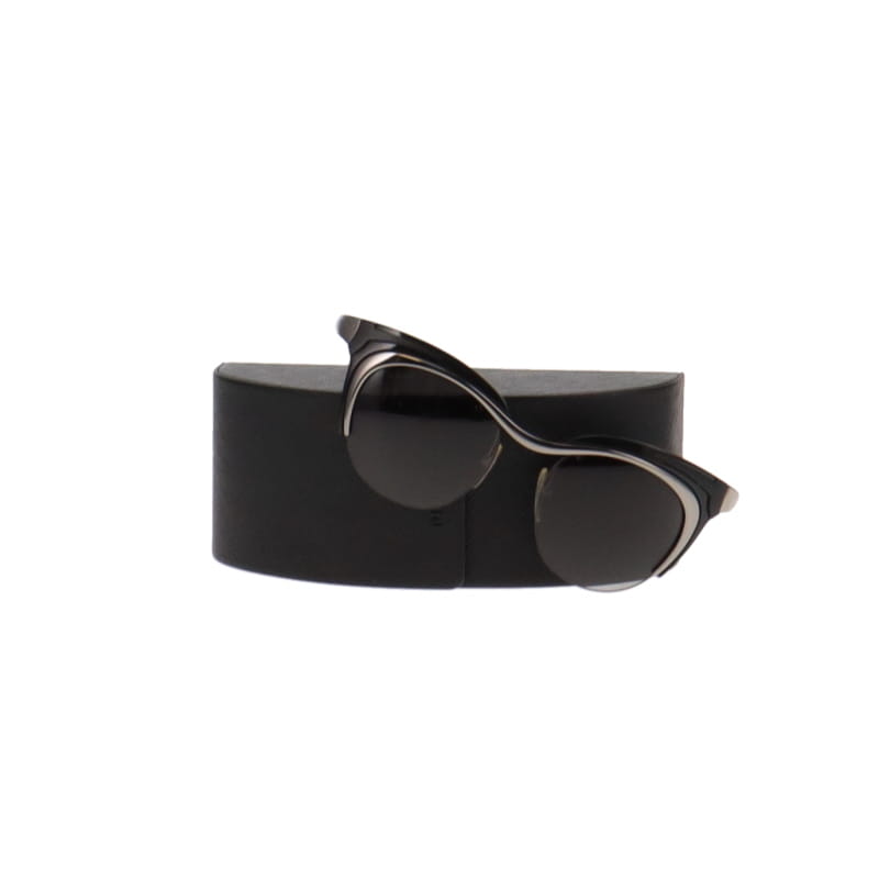 prada cateye metal sunglasses