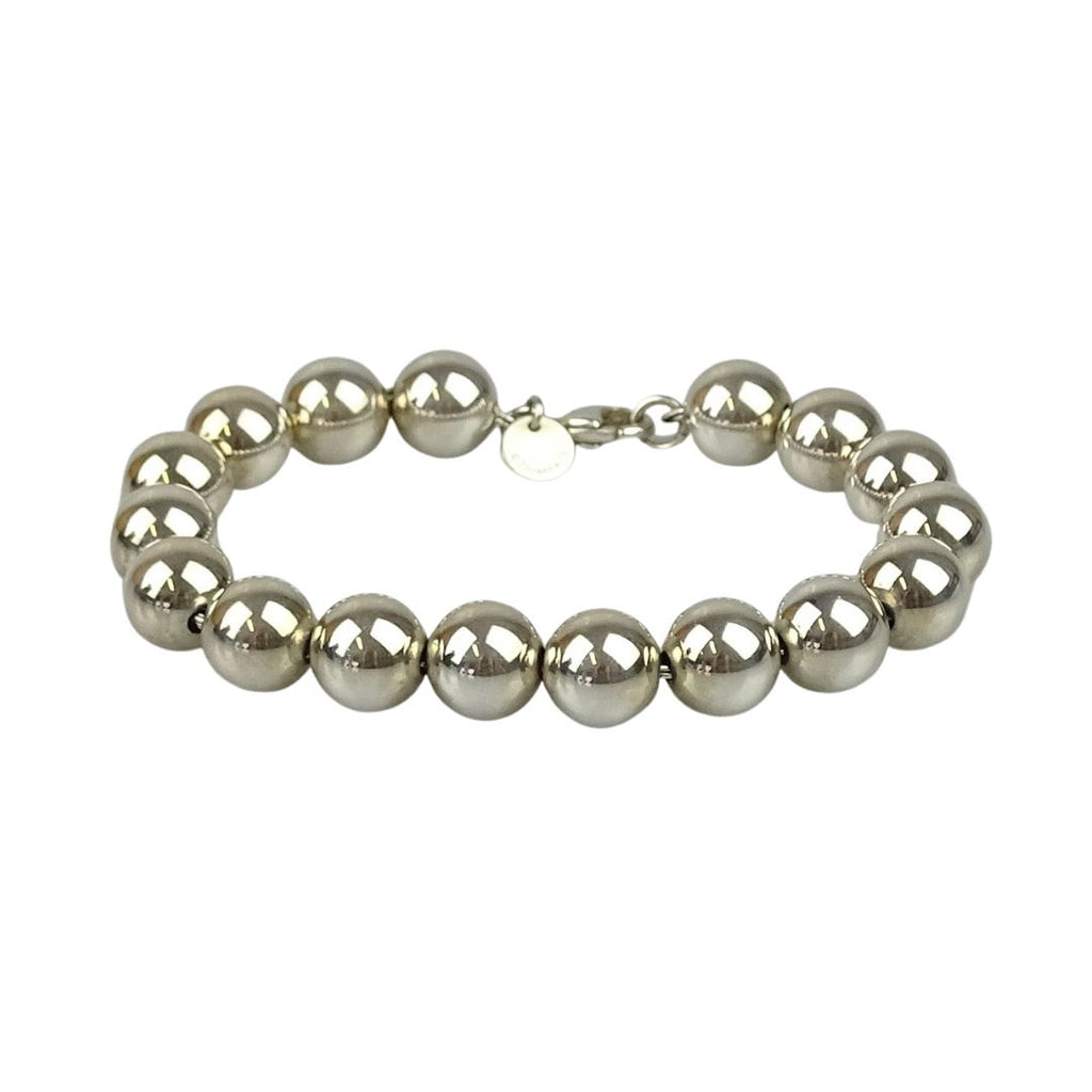 tiffany bracelet silver balls