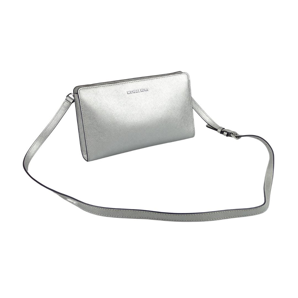 michael kors silver purse