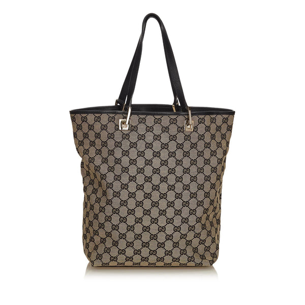 Gucci Guccissima Jacquard Bucket Tote Bag