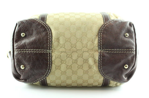 Gucci GG Horsebit Nail Medium Boston Bag