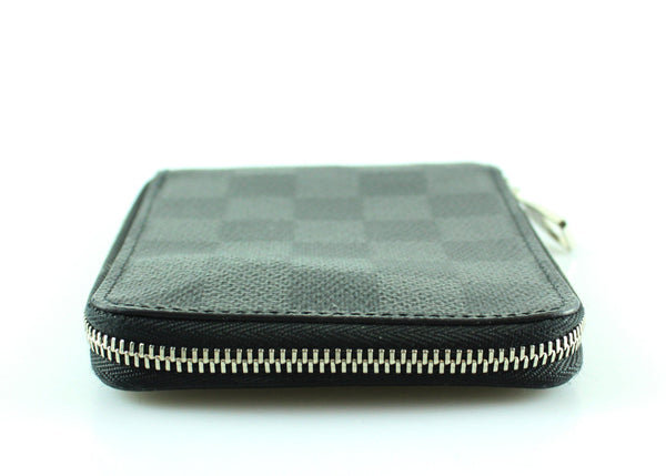 Louis Vuitton Damier Graphite Zippy Wallet SP0166