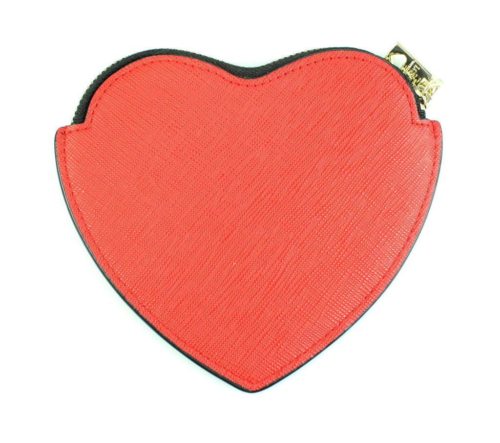 heart coin purse