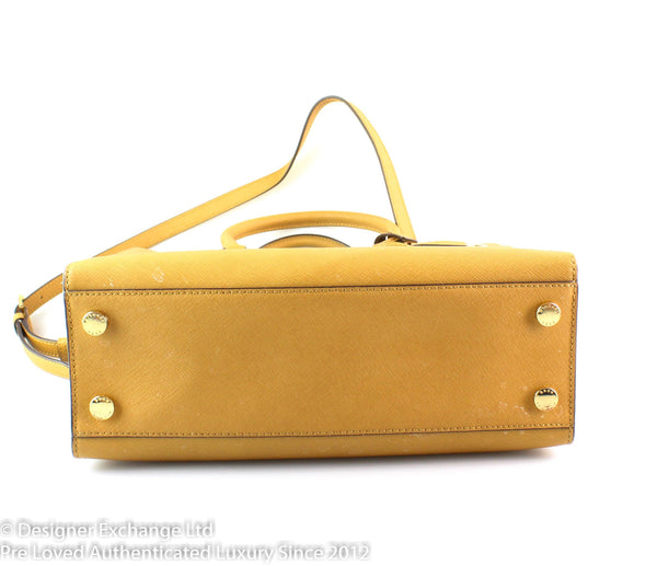 Michael Kors Tan Saffiano Dillon GH