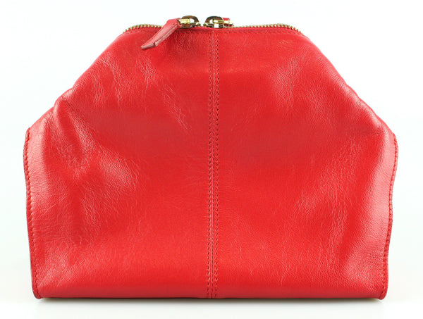 Alexander McQueen Colourblock Mini De Manta Clutch