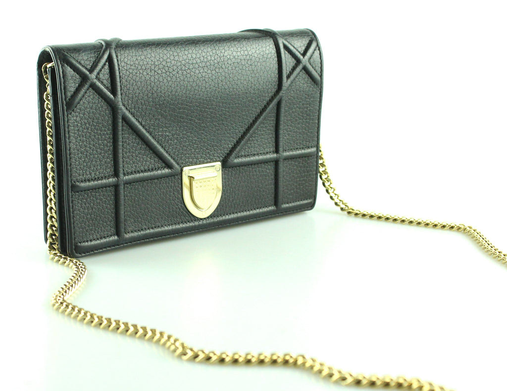 diorama clutch gold