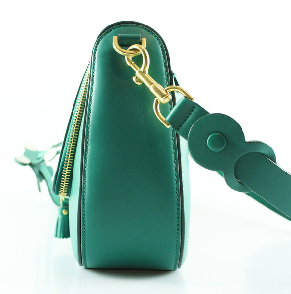 Anya Hindmarch Green Maxi Vere Satchel