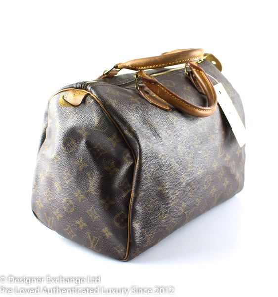 Louis Vuitton Vintage Speedy 30 Monogram SP0975