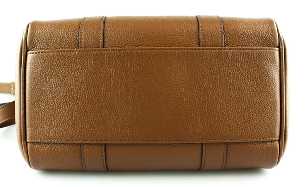 Mulberry Small Bayswater Satchel Oak Classic Grain GH