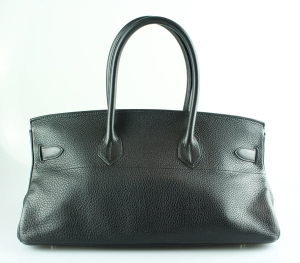 Hermes JPG Birkin Black Togo Leather SH 2005