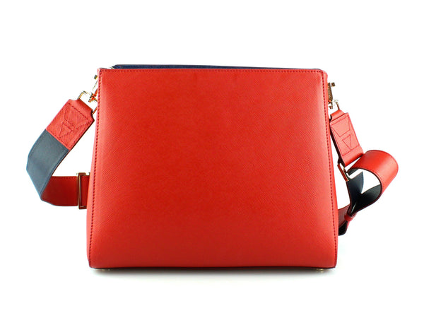 Aspinal Of London Red Ella Small Crossbody Bag