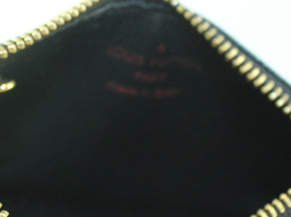 Louis Vuitton Black Epi Leather Cles GH CA0062