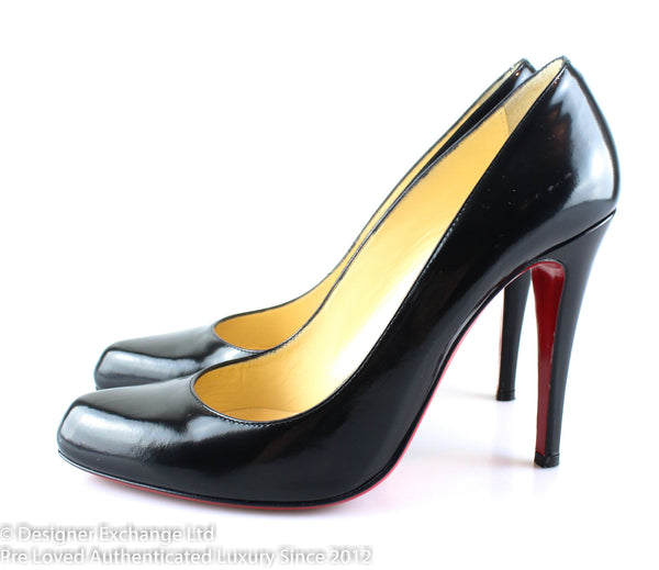Christian Louboutin Decolette 100mm Jazz Calf EUR 40 UK 7