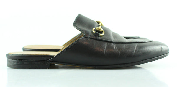 Gucci Princetown Black Slipper 39/6 RRP €575