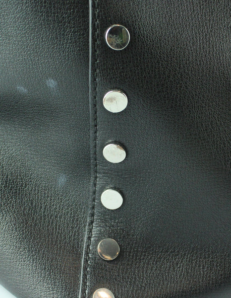 Michael Kors Black Rivington Studded Tote