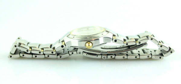 Seiko Stainless Steel Two Tone Small Dial Watch